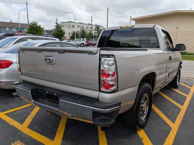 2004 Chevrolet Silverado 1500