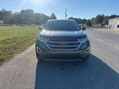 2017 Ford Edge Titanium