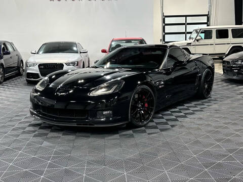 2009 Chevrolet Corvette for sale at WEST STATE MOTORSPORT in Federal Way WA