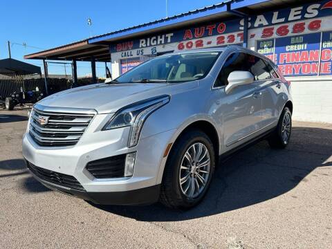 2017 Cadillac XT5 for sale at BUY RIGHT AUTO SALES 2 in Phoenix AZ