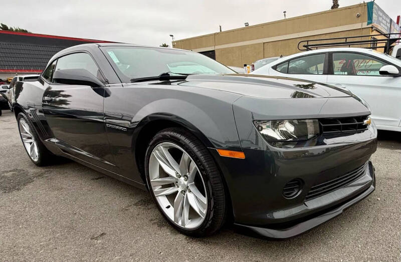 2015 Chevrolet Camaro LS