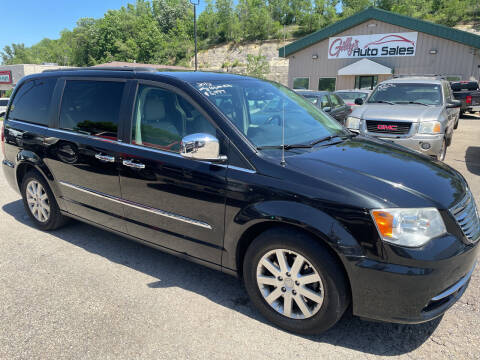 2012 Chrysler Town and Country for sale at Gilly's Auto Sales in Rochester MN