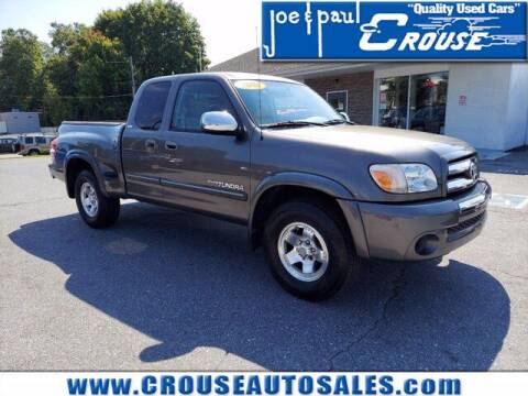 2006 Toyota Tundra for sale at Joe and Paul Crouse Inc. in Columbia PA