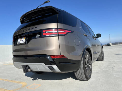 2017 Land Rover Discovery HSE