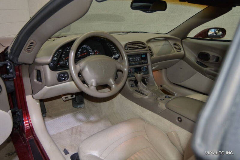 2003 Chevrolet Corvette