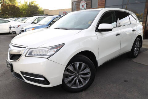 2014 Acura MDX for sale at Industry Motors in Sacramento CA