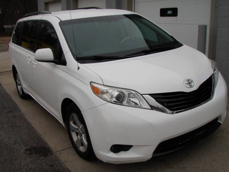 2011 Toyota Sienna for sale at Autoworks in Mishawaka IN