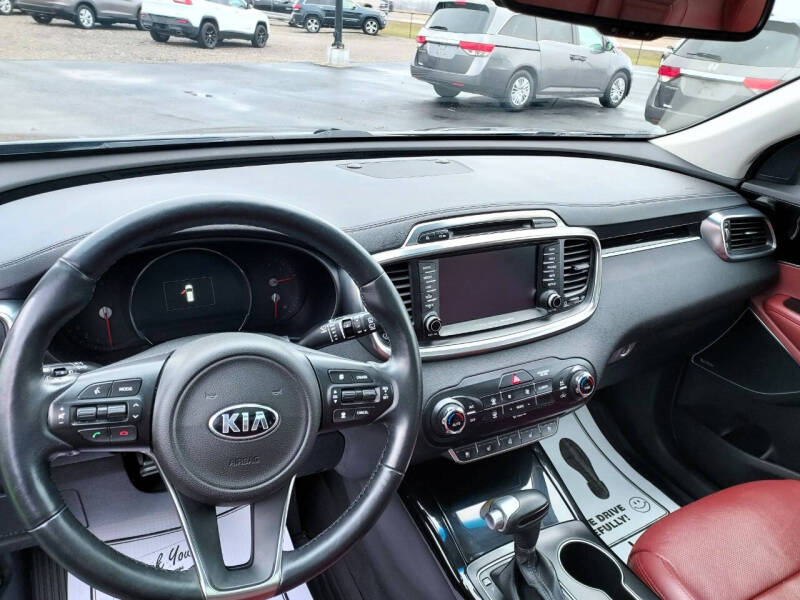 2017 Kia Sorento SX V6