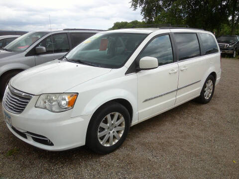 2013 Chrysler Town and Country for sale at Dales Auto Sales in Hutchinson MN