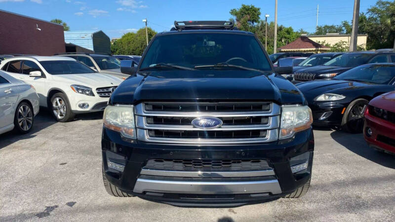 2016 Ford Expedition Platinum