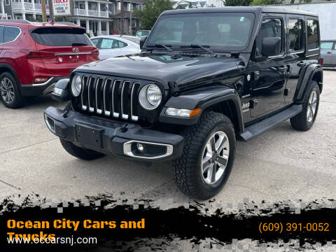 2018 Jeep Wrangler Unlimited for sale at Ocean City Cars and Trucks in Ocean City NJ