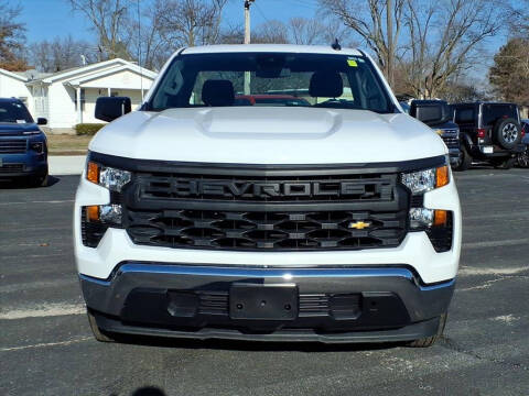 2024 Chevrolet Silverado 1500 Work Truck
