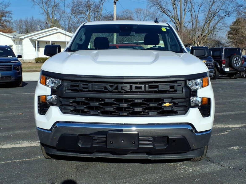2024 Chevrolet Silverado 1500 Work Truck