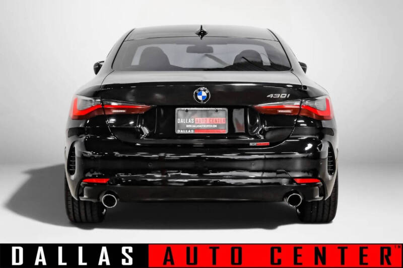 2021 BMW 4 Series 430i