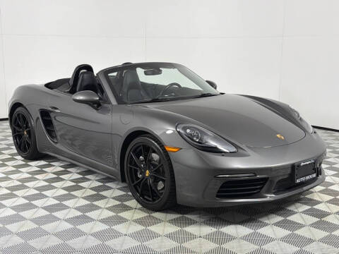 2017 Porsche 718 Boxster