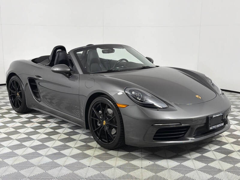 2017 Porsche 718 Boxster