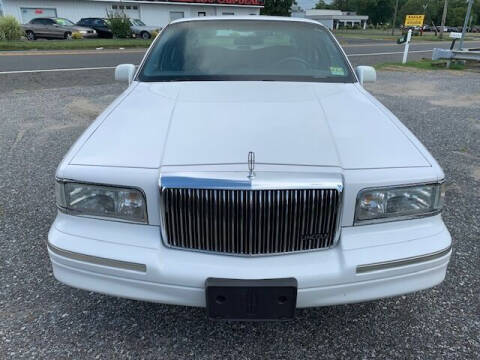 1997 Lincoln Town Car for sale at Iron Horse Auto Sales in Sewell NJ