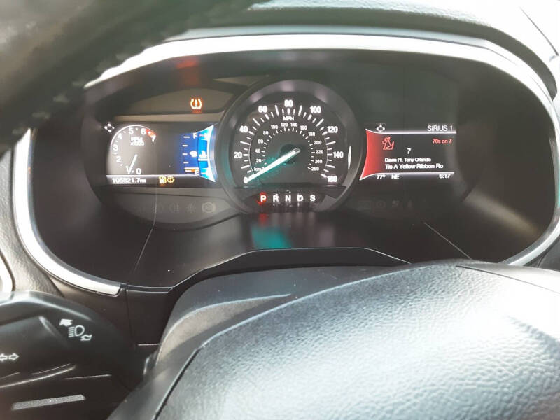 2017 Ford Edge Titanium