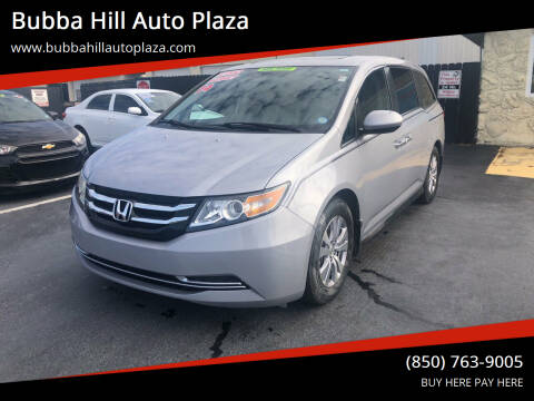2014 Honda Odyssey for sale at Bubba Hill Auto Plaza in Panama City FL