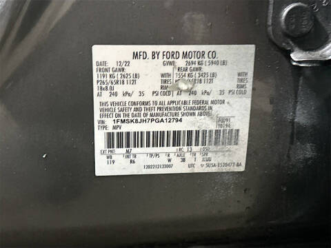 2023 Ford Explorer Timberline