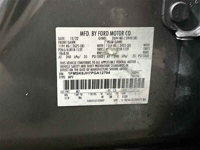 2023 Ford Explorer Timberline