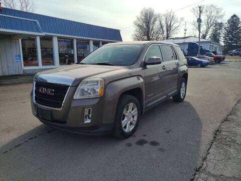 2011 GMC Terrain for sale at RIDE NOW AUTO SALES INC in Medina OH