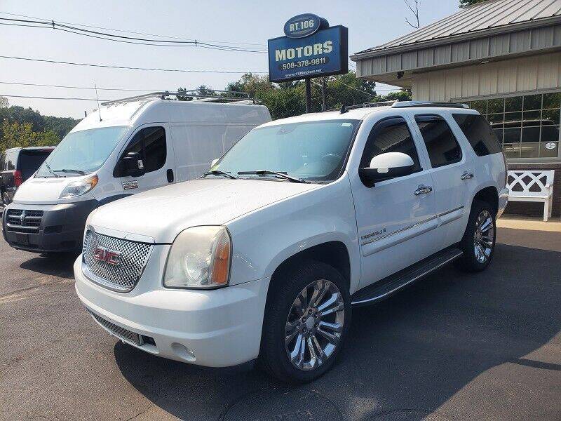 2007 GMC Yukon for sale at Route 106 Motors in East Bridgewater MA
