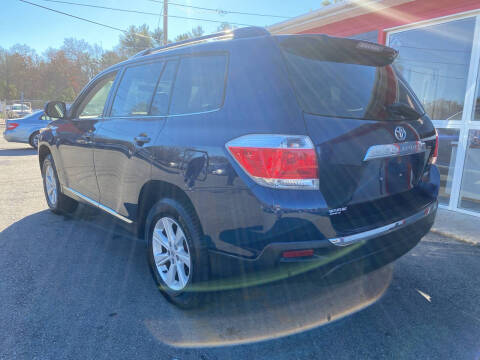 2013 Toyota Highlander Plus