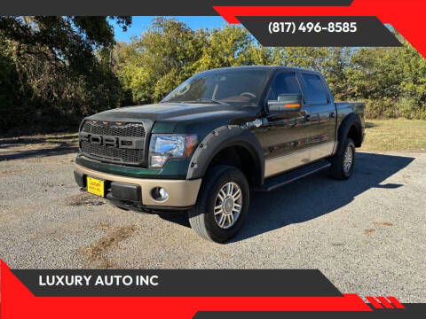 2013 Ford F-150 FX4