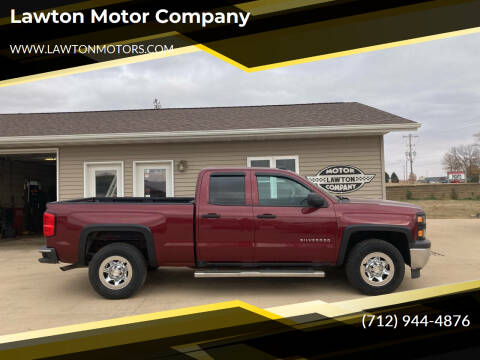 2014 Chevrolet Silverado 1500 for sale at Lawton Motor Company in Lawton IA