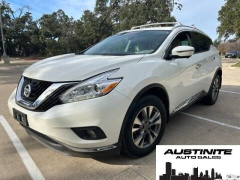 2017 Nissan Murano for sale at Austinite Auto Sales in Austin TX