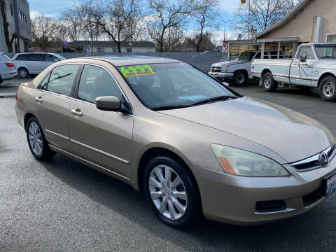 2006 Honda Accord for sale at Action Auction in Santa Rosa CA