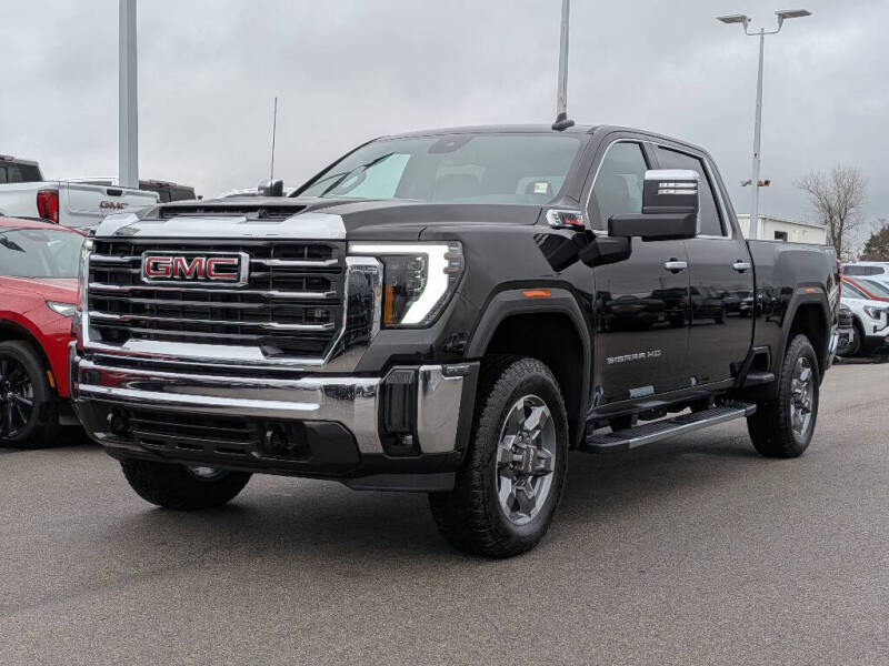 2025 GMC Sierra 2500HD