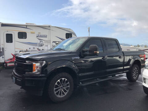 2018 Ford F-150 for sale at Pro Motors in Roseburg OR
