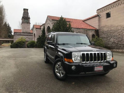 2006 Jeep Commander for sale at EZ Deals Auto in Seattle WA