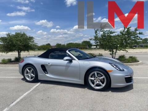 2015 Porsche Boxster for sale at INDY LUXURY MOTORSPORTS in Fishers IN