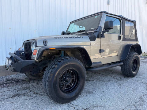 2003 Jeep Wrangler X