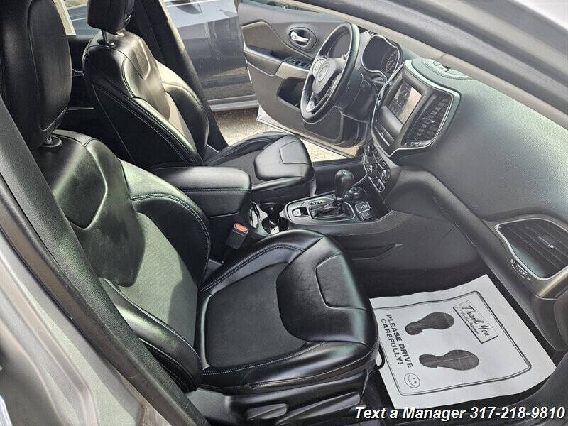 2019 Jeep Cherokee Latitude Plus