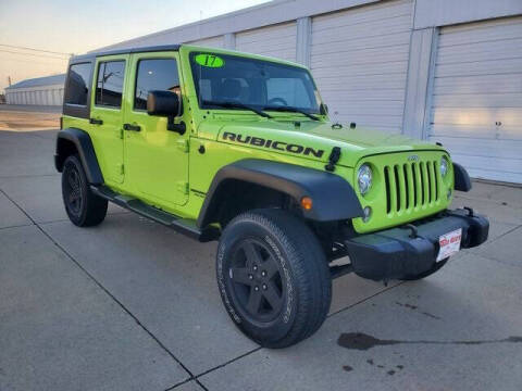 2017 Jeep Wrangler Unlimited