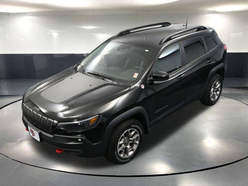 2022 Jeep Cherokee Trailhawk