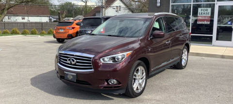 2014 Infiniti QX60 for sale at Easy Guy Auto Sales in Indianapolis IN