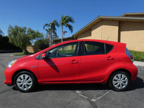 2014 Toyota Prius c