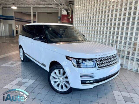 2016 Land Rover Range Rover for sale at iAuto in Cincinnati OH