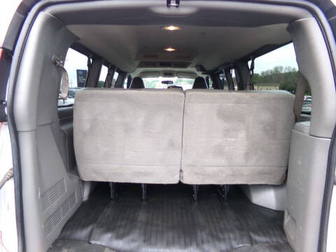 2019 GMC Savana LS 3500