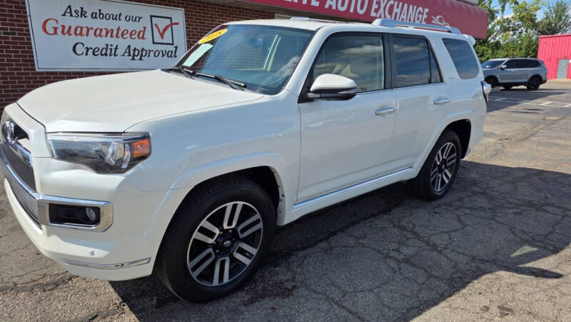 2018 Toyota 4Runner Limited's photo