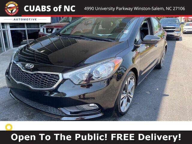 2016 Kia Forte for sale at Summit Credit Union Auto Buying Service in Winston Salem NC