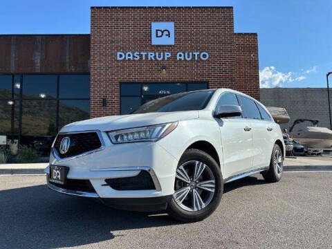 2020 Acura MDX for sale at Dastrup Auto in Lindon UT