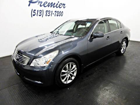 2008 Infiniti G35 for sale at Premier Automotive Group in Milford OH