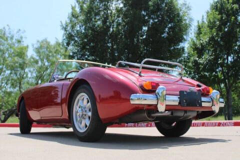 1962 MG MGA
