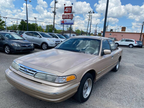 1996 Ford Crown Victoria for sale at 4th Street Auto in Louisville KY